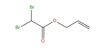 Allyl 2,2-dibromoacetate